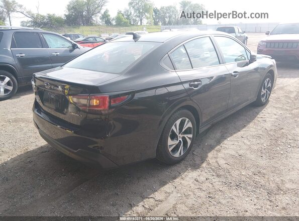 4S3BWAC61S3026475 2025 SUBARU LEGACY Black უკანა მარჯვენა