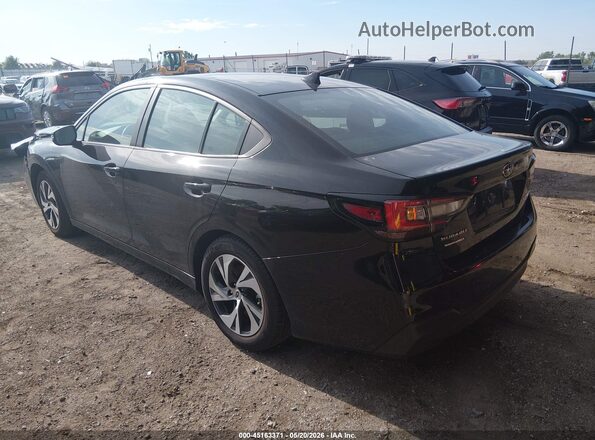 4S3BWAC61S3026475 2025 SUBARU LEGACY Black უკანა მარცხენა