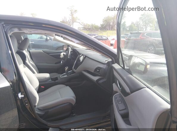 4S3BWAC61S3026475 2025 SUBARU LEGACY Black წინა სალონის ხედი