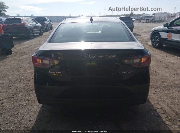 4S3BWAC61S3026475 2025 SUBARU LEGACY Black 