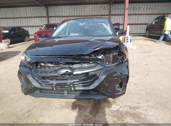 4S3BWAC61S3026475 2025 SUBARU LEGACY Black წინა ხედი