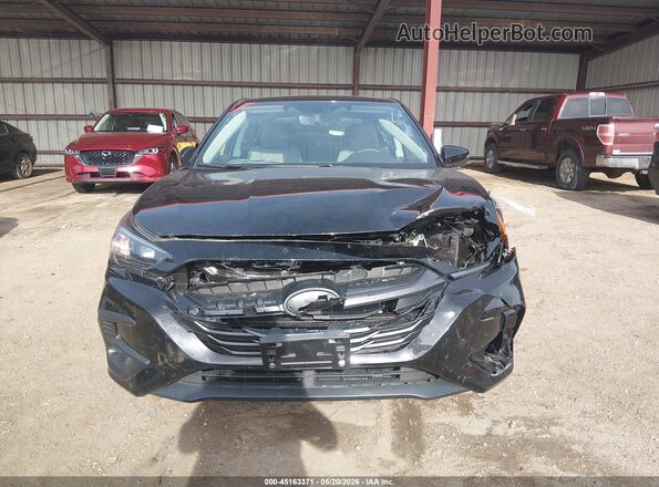 4S3BWAC61S3026475 2025 SUBARU LEGACY Black უკანა სალონის ხედი