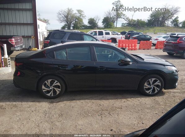 4S3BWAC61S3026475 2025 SUBARU LEGACY Black სალონის 360-გრადუსიანი ხედი