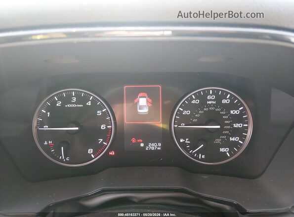 4S3BWAC61S3026475 2025 SUBARU LEGACY Black უკანა სავარძლების ხედი
