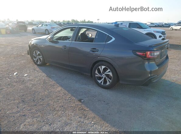 4S3BWAC62L3012599 2020 SUBARU LEGACY Gray Rear left