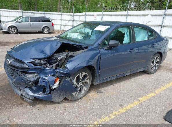 4S3BWAC63P3009801 2023 SUBARU LEGACY Blue Передня ліва чверть