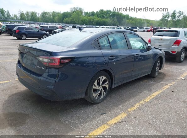 4S3BWAC63P3009801 2023 SUBARU LEGACY Blue Задня права чверть