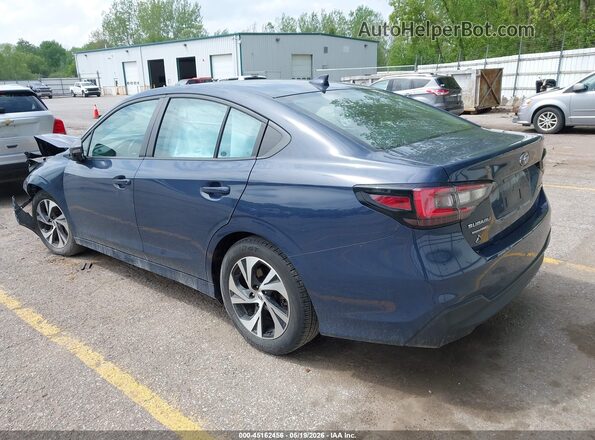 4S3BWAC63P3009801 2023 SUBARU LEGACY Blue Задня ліва чверть