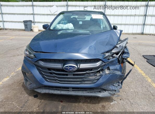 4S3BWAC63P3009801 2023 SUBARU LEGACY Blue Вид щитка приладів