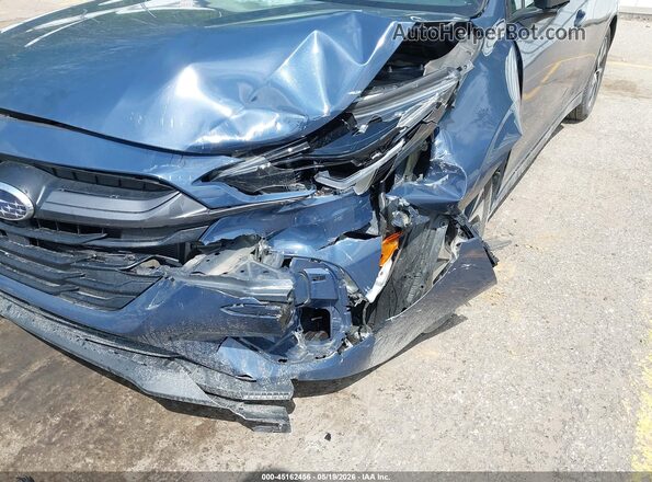 4S3BWAC63P3009801 2023 SUBARU LEGACY Blue Вид спереду