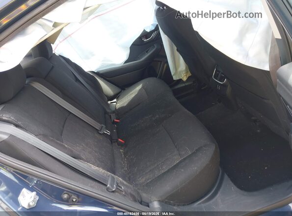 4S3BWAC63P3009801 2023 SUBARU LEGACY Blue Вид наклейки з VIN-кодом