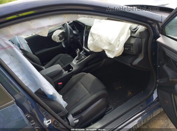 4S3BWAC63P3009801 2023 SUBARU LEGACY Blue Вид салону спереду
