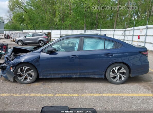 4S3BWAC63P3009801 2023 SUBARU LEGACY Blue Панорамний вид салону 360°