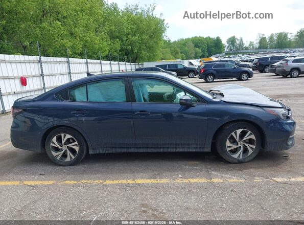 4S3BWAC63P3009801 2023 SUBARU LEGACY Blue Вид задньої частини салону