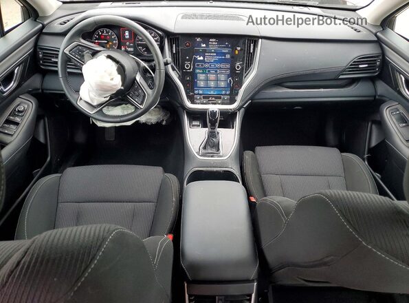 4S3BWAC63P3015498 2023 SUBARU LEGACY Red წინა პანელის ხედი