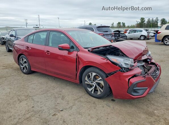 4S3BWAC63P3015498 2023 SUBARU LEGACY Red წინა მარჯვენა