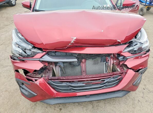 4S3BWAC63P3015498 2023 SUBARU LEGACY Red უკანა სალონის ხედი