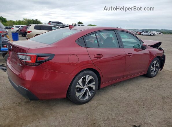 4S3BWAC63P3015498 2023 SUBARU LEGACY Red უკანა მარჯვენა