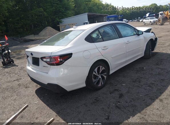 4S3BWAC63S3006440 2025 SUBARU LEGACY White უკანა მარჯვენა