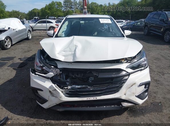 4S3BWAC63S3006440 2025 SUBARU LEGACY White წინა ხედი