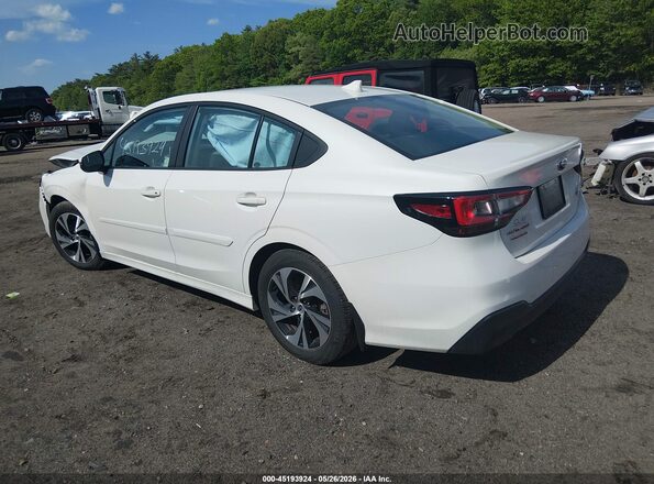 4S3BWAC63S3006440 2025 SUBARU LEGACY White უკანა მარცხენა