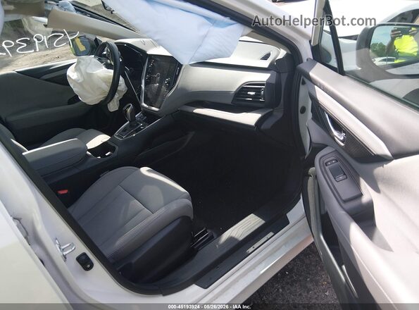 4S3BWAC63S3006440 2025 SUBARU LEGACY White წინა სალონის ხედი