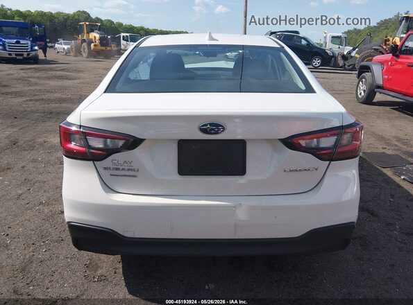 4S3BWAC63S3006440 2025 SUBARU LEGACY White 