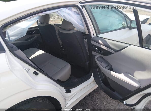 4S3BWAC63S3006440 2025 SUBARU LEGACY White VIN კოდის სტიკერის ხედი