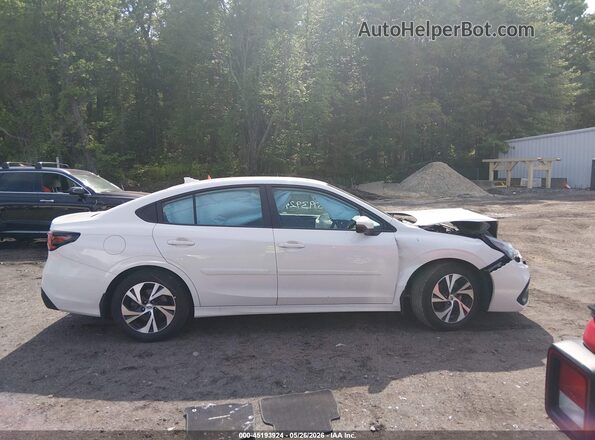 4S3BWAC63S3006440 2025 SUBARU LEGACY White უკანა სალონის ხედი