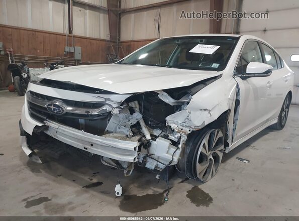 4S3BWAC64L3011115 2020 SUBARU LEGACY White წინა ხედი