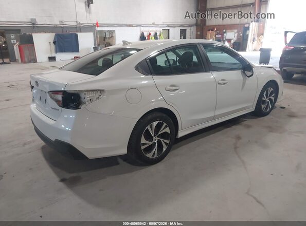 4S3BWAC64L3011115 2020 SUBARU LEGACY White უკანა მარჯვენა