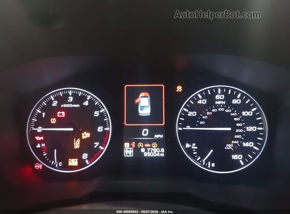 4S3BWAC64L3011115 2020 SUBARU LEGACY White უკანა სავარძლების ხედი