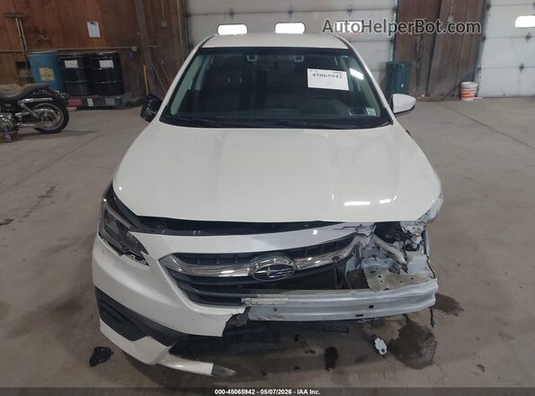 4S3BWAC64L3011115 2020 SUBARU LEGACY White ხელსაწყოთა პანელის ხედი