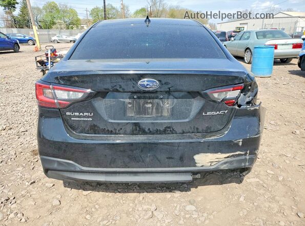 4S3BWAC65M3009486 2021 SUBARU LEGACY Black Вид ззаду