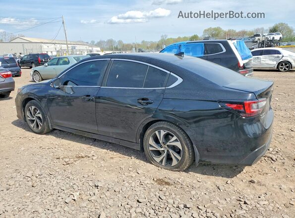 4S3BWAC65M3009486 2021 SUBARU LEGACY Black Задня ліва чверть