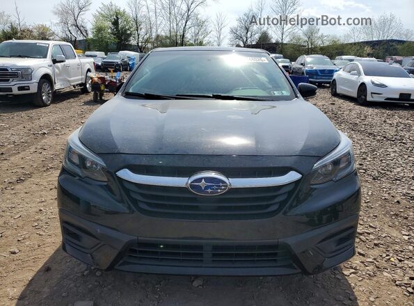 4S3BWAC65M3009486 2021 SUBARU LEGACY Black Вид спереду