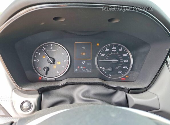 4S3BWAC65M3009486 2021 SUBARU LEGACY Black Вид щитка приладів