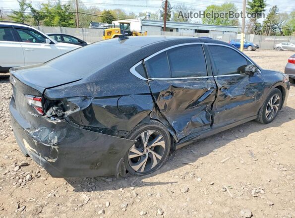 4S3BWAC65M3009486 2021 SUBARU LEGACY Black Задня права чверть