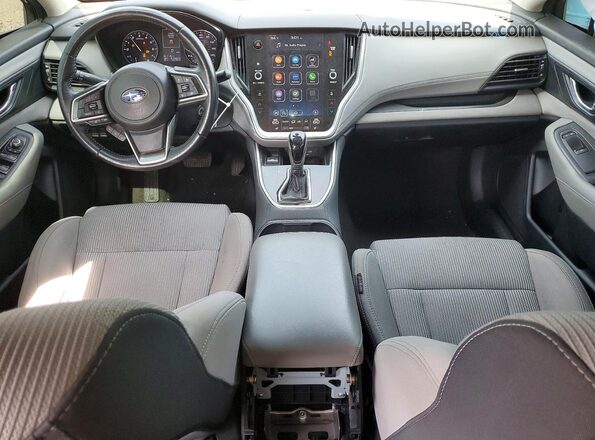 4S3BWAC65M3009486 2021 SUBARU LEGACY Black Вид панелі приладів