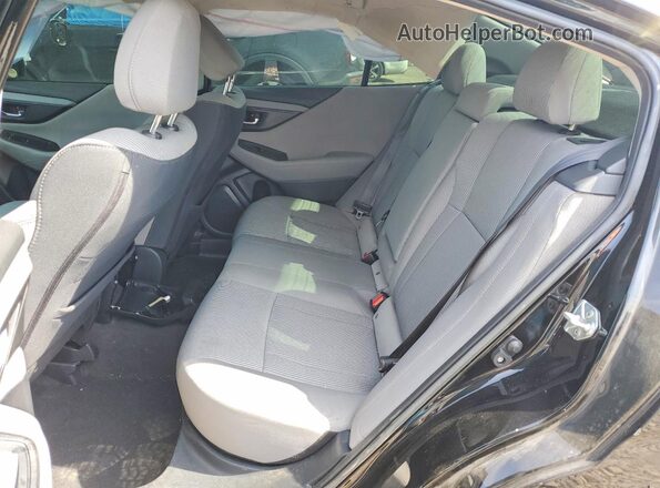 4S3BWAC65M3009486 2021 SUBARU LEGACY Black Вид задніх сидінь