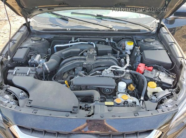 4S3BWAC65M3009486 2021 SUBARU LEGACY Black Вид задньої частини салону