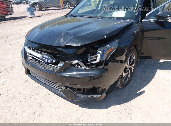 4S3BWAC65N3003897 2022 SUBARU LEGACY Черный Вид спереди
