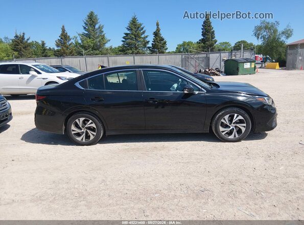 4S3BWAC65N3003897 2022 SUBARU LEGACY Черный Вид задней части салона