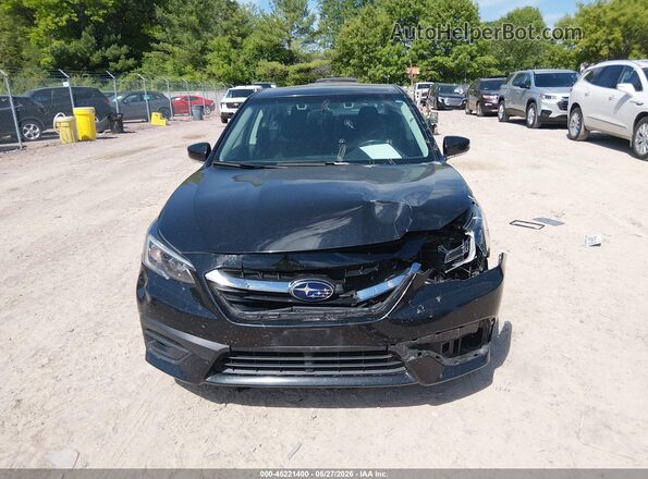 4S3BWAC65N3003897 2022 SUBARU LEGACY Черный Вид щитка приборов