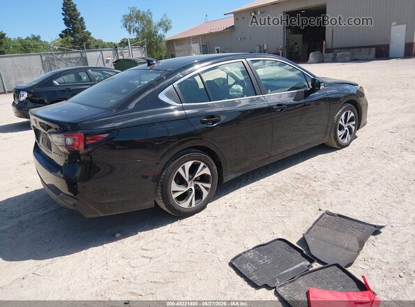 4S3BWAC65N3003897 2022 SUBARU LEGACY Черный Задняя правая четверть