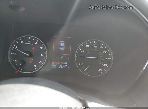 4S3BWAC65N3003897 2022 SUBARU LEGACY Черный Вид задних сидений