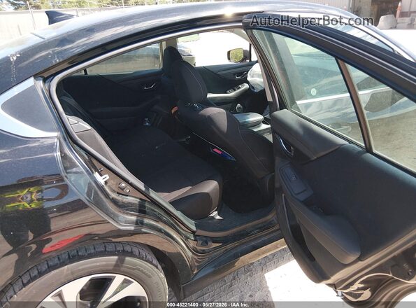 4S3BWAC65N3003897 2022 SUBARU LEGACY Черный Вид наклейки с VIN-кодом