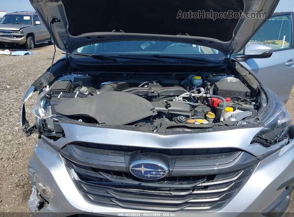 4S3BWAC65P3015552 2023 SUBARU LEGACY Silver Հետևի տեսք