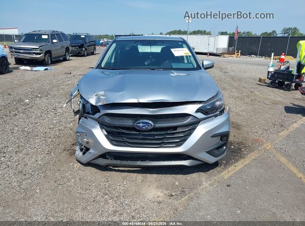 4S3BWAC65P3015552 2023 SUBARU LEGACY Silver Սալոնի հետևի տեսք