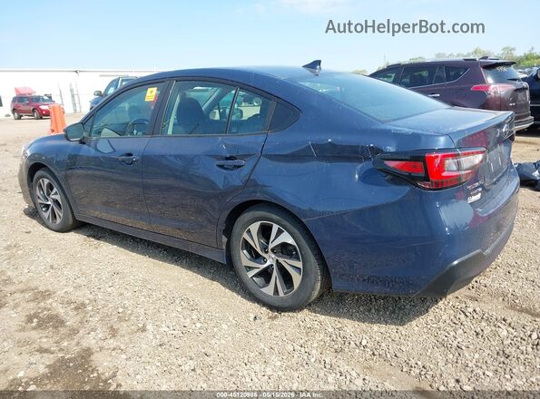 4S3BWAC65R3020527 2024 SUBARU LEGACY Синий Задняя левая четверть
